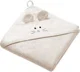 Prosop de baie din bambus cu gluga BabyOno Beige, 100x100 cm foto