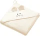 Бамбуковое банное полотенце с капюшоном BabyOno Ecru, 100x100 см foto