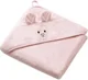 Prosop de baie din bambus cu gluga BabyOno Pink, 100x100 cm foto