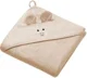 Бамбуковое банное полотенце с капюшоном BabyOno Brown, 100x100 см foto