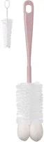 Щётка для бутылочек и сосок BabyOno Pink foto