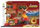 Set de joaca Xiong Xian Tren cu cale ferata Vulcan, 3 vagoane, sunete, lumini, efecte fum foto