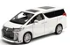 Macheta auto Toyota Alphard din metal cu sunete si lumini, 1:18 foto