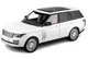 Macheta auto Range Rover din metal cu sunete si lumini, 1:18 foto