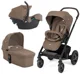 Многофункциональная коляска 3 в 1 Joie Chrome DLX Toffee foto
