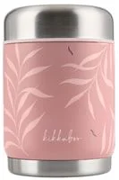 Termos pentru mancare KikkaBoo Flora Blush, 400 ml