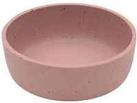 Bol din silicon KikkaBoo Platinum Blush (6+ luni), 200 ml