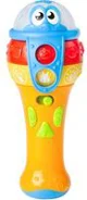 Музыкальная игрушка Winfun для малышей Микрофон со звуками и светом foto