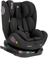 Автокресло KikkaBoo i-Moove 2 i-Size Black, 40-150 см foto