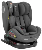 Автокресло KikkaBoo i-Moove 2 i-Size Dark Grey, 40-150 см