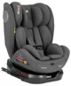 Автокресло KikkaBoo i-Moove 2 i-Size Dark Grey, 40-150 см foto