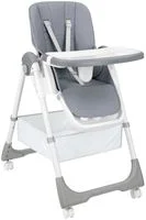 Scaun de masa KikkaBoo Spicy+ Grey