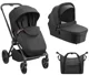 Carucior 2 in 1 KikkaBoo Kara Black foto