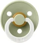Suzeta rotunda din latex BIBS Glow Sage (18+ luni) foto