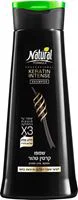 Шампунь с кератином Natural Formula Keratin Intense, 400 мл foto