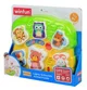 Образовательная игрушка Winfun Пазл с животными, со звуками и огнями foto