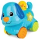 Интерактивная игрушка Winfun Щенок, нажми и поедет, со звуками и светом foto
