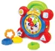 Интерактивная игрушка Winfun Часы-сортер со звуками и светом foto
