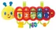 Интерактивная игрушка Winfun Гусеница-пианино со светом и элементами для подвешивания foto