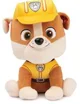 Jucarie de plus Paw Patrol Rubble, 23 cm foto