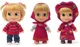 Кукла Masha and the Bear Маша, 12 см, разные виды, Серия 2 foto