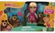 Игровой набор с фигуркой Masha and the Bear Маша с сюрпризной одеждой foto
