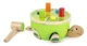 Деревянная игрушка Top Bright Черепаха с молотком foto