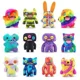 Мягкая игрушка Zuru Fuggler Странные создания из лаборатории, 23 см foto