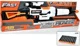 Pusca electrica cu luneta Fast Pioneer cu gloante din spuma, 48 proiectile foto