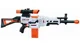 Blaster electrica cu luneta de Fast Pioneer cu gloante din spuma, 48 proiectile foto