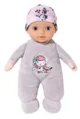 Papusa interactiva Baby Annabell cu corp moale si inregistrare vocala foto