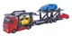 Set de joaca TechnoDrive Transportator auto, 26 cm foto