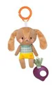 Jucarie de agatat Taf Toys Iepuras Jenny cu inel foto