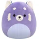 Jucarie de plus Squishmallows Panda Aldice, 30 cm foto