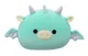 Jucarie de plus Squishmallows Dragon Miles, 30 cm foto