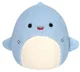 Мягкая игрушка Squishmallows Акула Дэви, 30 см foto