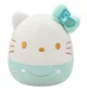 Jucarie de plus Squishmallows Hello Kitty, Azuriu foto