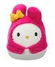 Jucarie de plus Squishmallows Hello Kitty in costum My Melody, 20 cm foto