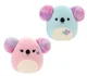 Jucarie de plus Squishmallows Coala Prieteni, 2 buc. foto