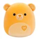 Jucarie de plus Squishmallows Ursulet cu inima, Chamberlain foto