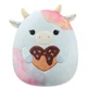 Jucarie de plus Squishmallows Vacuta Caedia, 19 cm foto