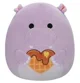 Jucarie de plus Squishmallows Hipopotam Hanna, 19 cm foto