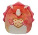 Jucarie de plus Squishmallows Triceratops Trinity, 19 cm foto