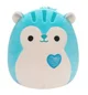 Jucarie de plus Squishmallows Veverita Santiago, 19 cm foto