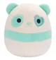Jucarie de plus Squishmallows Panda Schwindt, 19 cm foto