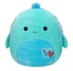 Jucarie de plus Squishmallows Testoasa Cascade, 19 cm foto