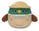 Jucarie de plus Squishmallows Ratusca cu palarie Avery, 19 cm foto