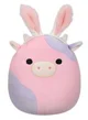 Jucarie de plus Squishmallows Vacuta Patty, 19 cm foto