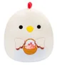 Jucarie de plus Squishmallows Cocosel Todd, 19 cm foto