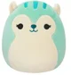 Jucarie de plus Squishmallows Veverita Erma, 19 cm foto